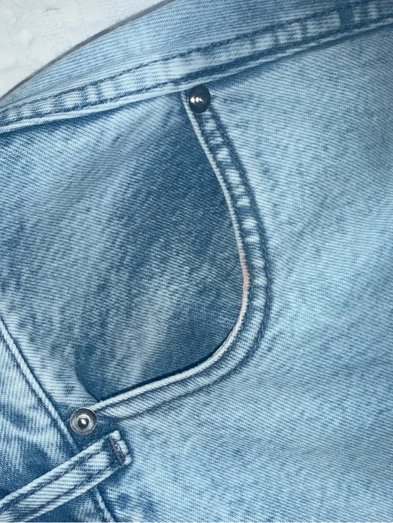 Tibi Acid Iceberg Denim Sid Jean - Picture 5 of 6